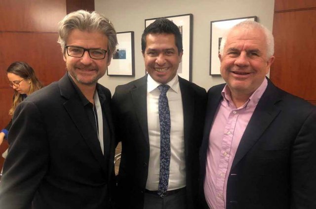 min. sujeewa with ricardo hausmann2